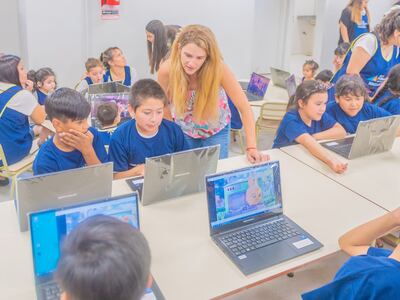 San Fernando: Suman más de 100 notebooks a los Centros Educativos Municipales