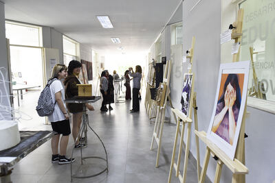 Tigre: El Municipio y la UNA inauguraron la primera muestra de la carrera de Artes Visuales