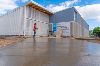 Campana: Etapa final para la construcción del Centro de Desarrollo Infantil