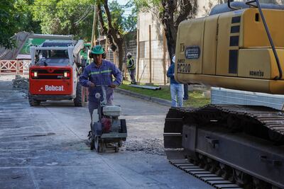 Vicente López: El municipio avanza con el plan de obras para prevenir inundaciones