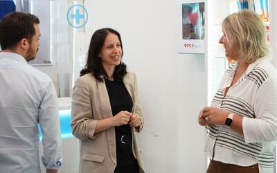 Vicente López: Incorporaron un nuevo Instituto Cardiovascular en el Hospital Houssay