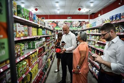 Escobar: El municipio fiscaliza el cumplimiento del programa "Precios Justos" en comercios