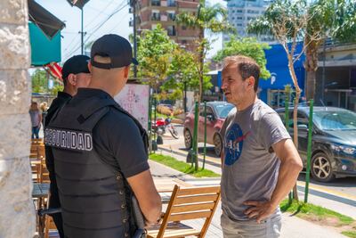 Campana: Refuerzan la seguridad en las zonas comerciales ante la proximidad de las Fiestas
