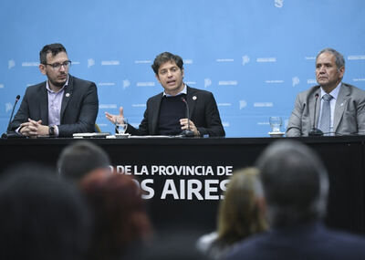 Kicillof: “Necesitamos que la oposición deje atrás el oportunismo"