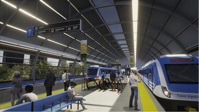 Trenes Argentinos: Por obras, la línea Mitre no llegará a Retiro