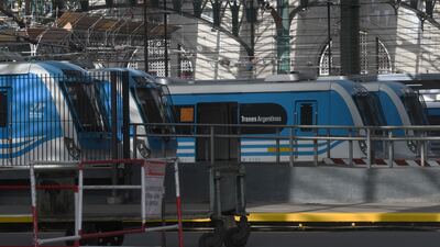 Ferroviarios acataron la conciliación obligatoria y se levantó el paro de trenes