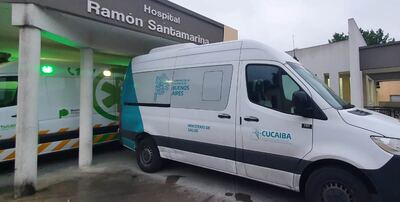 Tandil: El Sistema de Salud Pública realizó un operativo de ablación de órganos con el CUCAIBA