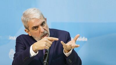 Aníbal Fernández: "Dejen al presidente ir a su reelección"