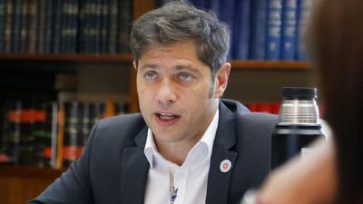 Axel Kicillof volvió a reclamar más fondos para la Provincia