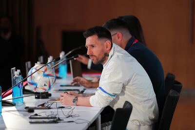 Lionel Messi habló en la previa del debut de Argentina en el Mundial: "Me siento bien fisicamente"