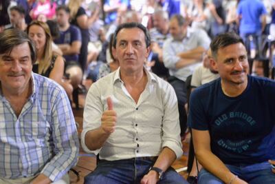 Mariano Cowen se convirtió en el nuevo presidente de Gimnasia
