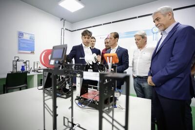 Kicillof: "Se necesita del trabajo conjunto entre el Estado, los gremios y los empresarios"