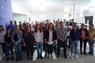 Mercedes: El Municipio y Sedronar formalizaron el Dispositivo Territorial Comunitario en Gowland