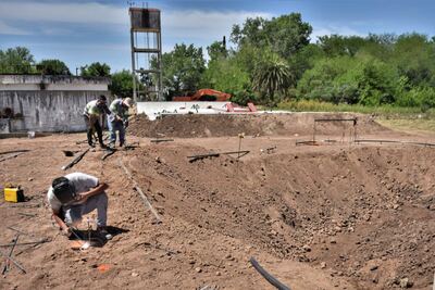 Luján: El municipio continúa con la construcción del Skatepark