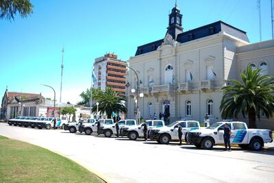Chacabuco: La Provincia entregó 12 nuevos patrulleros para reforzar la seguridad
