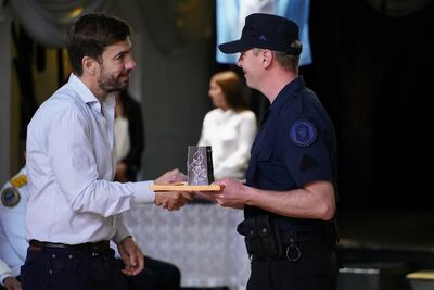 Mercedes: Conmemoraron la “Semana de la Policía Federal”