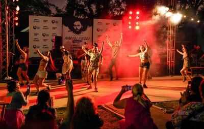 San Martín: Comenzó la 4ª Edición del Festival Internacional Martín Fierro