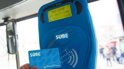 Chivilcoy: Desde hoy comienza a usarse la tarjeta SUBE en la ciudad