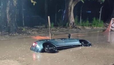 Tres de Febrero: El Municipio emitió un comunicado sobre el accidente de una familia en Villa Raffo