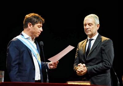 Kicillof anunciará hoy el Plan Penitenciario Bonaerense
