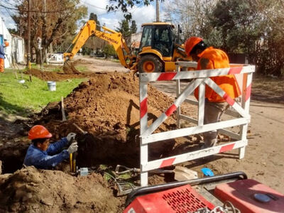 San Antonio de Areco: Inician una nueva obra para abastecer de agua potable a Villa Lía