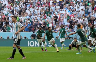 Un duro comienzo: Argentina cayó ante Arabia Saudita en su debut en el Mundial de Qatar