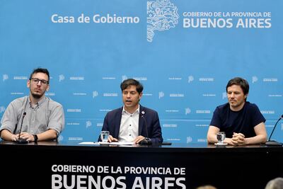 Kicillof anunció beneficios del Banco Provincia para las Fiestas y el verano