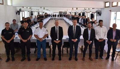 El Ministerio de Justicia y el SPB evaluaron el Plan de Gestión Penitenciaria
