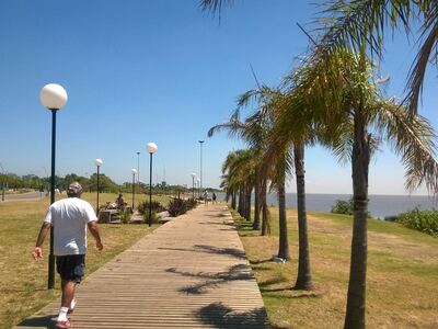 Vicente López: El Paseo de la Costa será 100% Peatonal en las fiestas