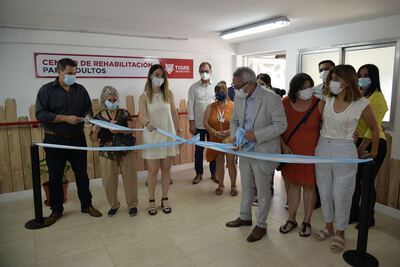 Tigre: Inauguraron el Centro de Rehabilitación Psicofísica para Adultos "Juana Azurduy"