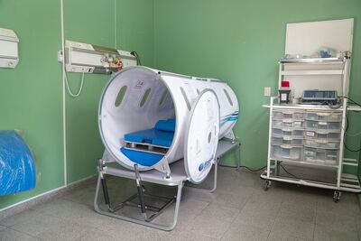 San Isidro: Inauguran una sala de medicina hiperbárica en el Hospital de Boulogne