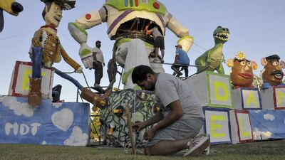 La Plata: Crearán un "Museo del Muñeco" con imágenes de los momos que se queman en Año Nuevo