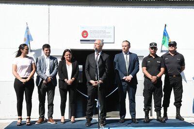 La provincia inauguró un nuevo centro de formación profesional destinado a agentes penitenciarios