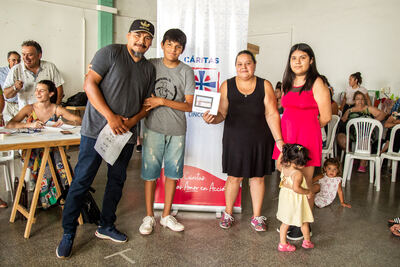Lincoln: Adjudicaron viviendas a las 25 familias del Plan "Casa Propia"