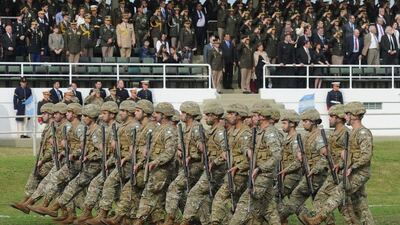El Gobierno otorgará un bono de fin de año para las Fuerzas Armadas