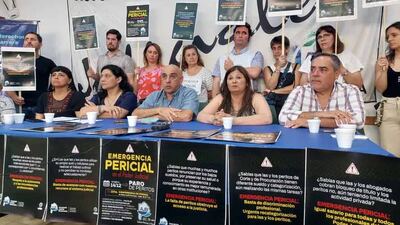 La Asociación Judicial Bonaerense declaró la emergencia pericial