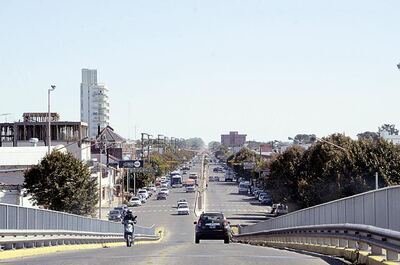 Olavarría: Este martes se interrumpirá el tránsito en el puente de Avenida Colón