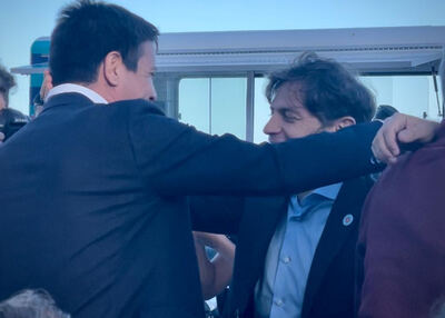 Cardozo junto a Kicillof participó del lanzamiento del Operativo de Sol a Sol
