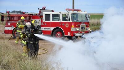 Promulgaron la ley de Fortalecimiento del Sistema Nacional de Bomberos Voluntarios
