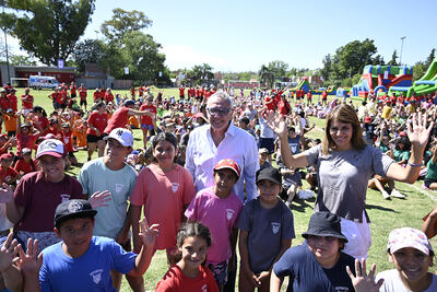 Tigre: Zamora inauguró la temporada de Colonias de Verano 2023