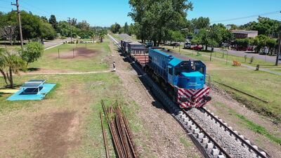 Trenes Argentinos: Avanza la obra de renovación de vías del ramal Victoria Capilla del Señor