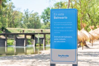 San Nicolás: El sábado 14 de enero se inaugurará el balneario de La Emilia