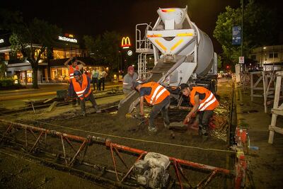 San Isidro: Avanza la repavimentación del principal corredor de la zona norte