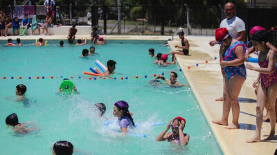 Quilmes: Comenzó el programa "Escuelas Abiertas en Verano 2023"