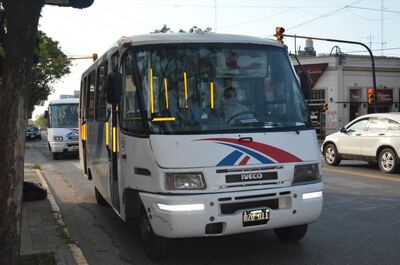 Pergamino: Ya funcionan los nuevos recorridos de las líneas urbanas del transporte público