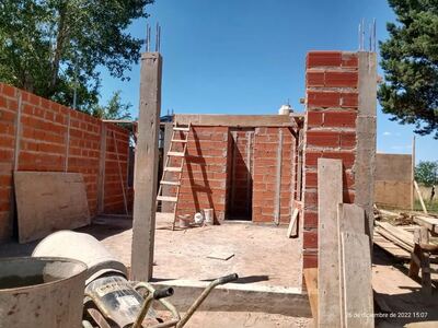 Navarro: Avanza la ampliación de la Escuela N°25 de Ingeniero Williams