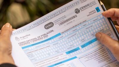 INDEC: El 31 de enero se difundirán los resultados provisionales del Censo 2022