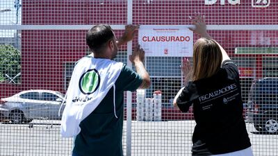 Clausuran tres supermercados por incumplir el programa Precios Justos