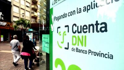 Banco Provincia registró en diciembre consumos por más de $24.500 millones
