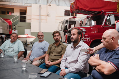 Mercedes: Se realizará el festival solidario “Todos por bomberos”